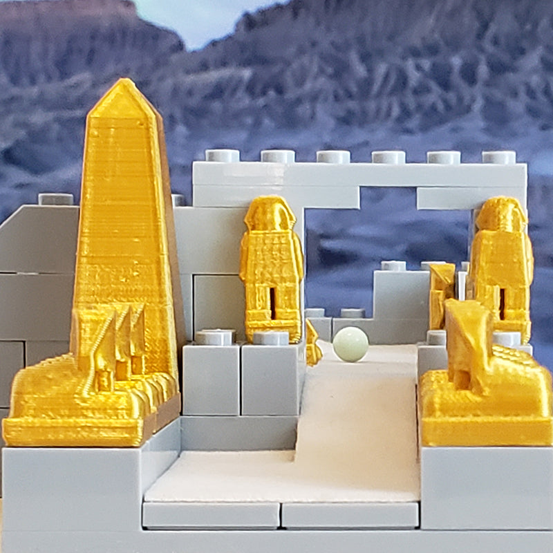 Secrets of the Nile™: Karnak's Tomb - Desktop Golf Hole Set