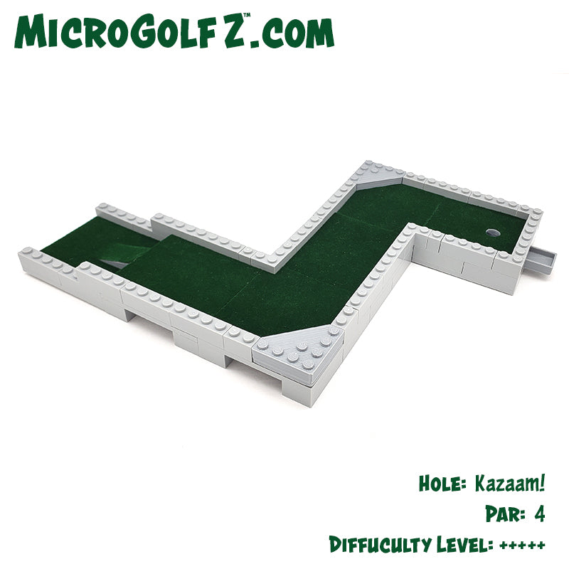 MicroGolf Z Premium Starter Set