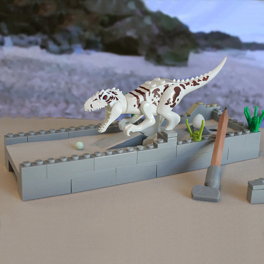 Jurassic Journeys™ Tyrannosaurus Terror Desktop Golf Hole Set