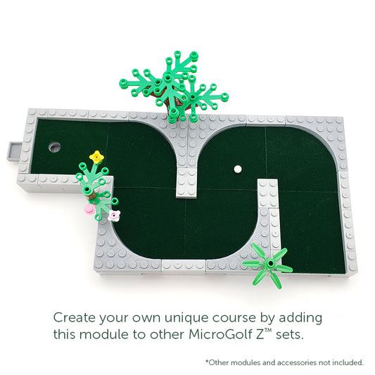 MicroGolf Z Curved Corner Expansion Module