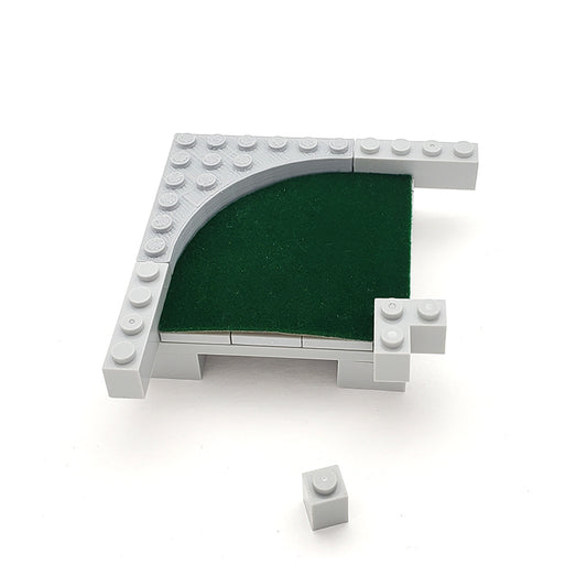 MicroGolf Z Curved Corner Expansion Module