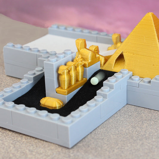 Secrets of the Nile™: Pyramid of the Sphinx - Desktop Golf Hole Set