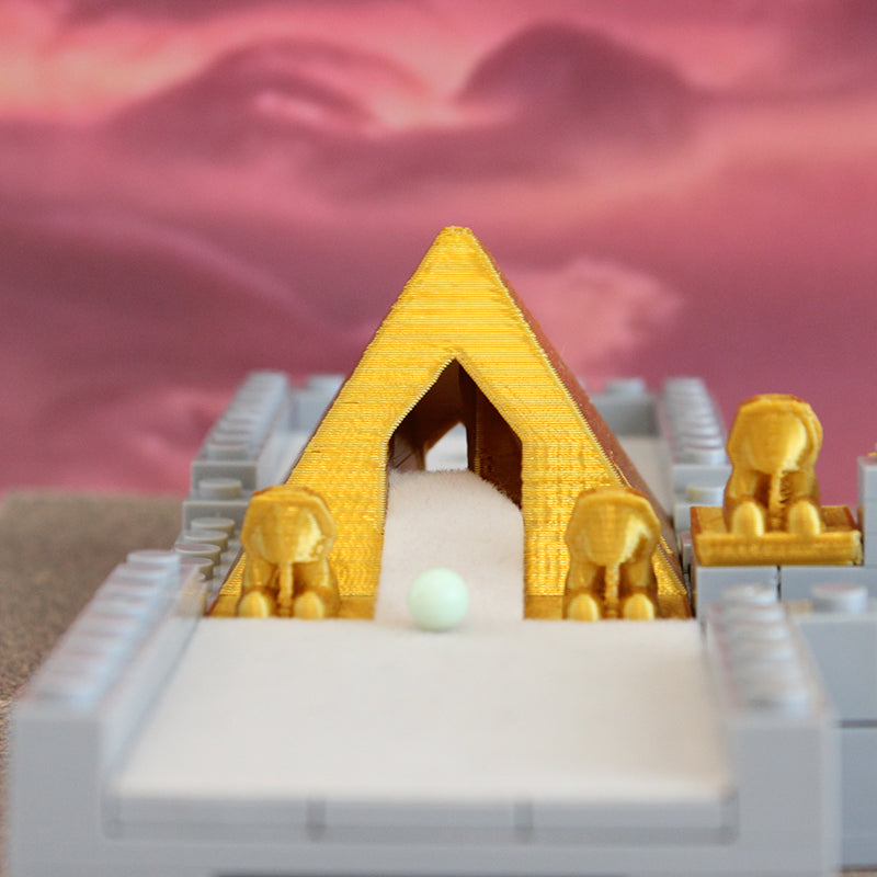 Secrets of the Nile™: Pyramid of the Sphinx - Desktop Golf Hole Set