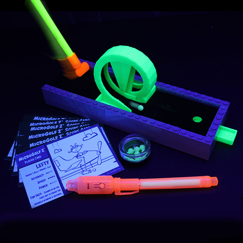 MicroGolf Z Stellar Loop Set (Black Light)