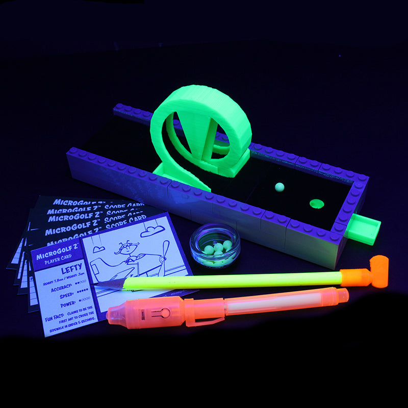 MicroGolf Z Stellar Loop Set (Black Light)